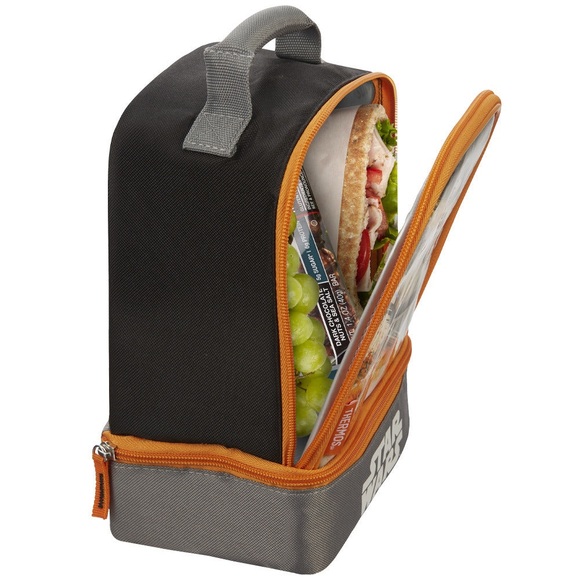 Thermos Dual Compartment Insulated Lunch Box Disney Star Wars BB-8 - Picture 11 of 11